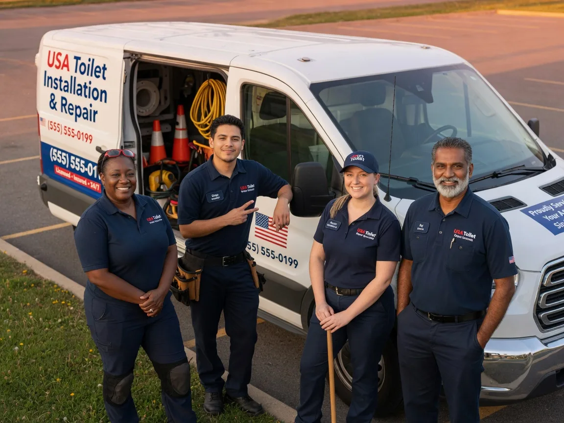 Toilet Installation company in Treece, KS
